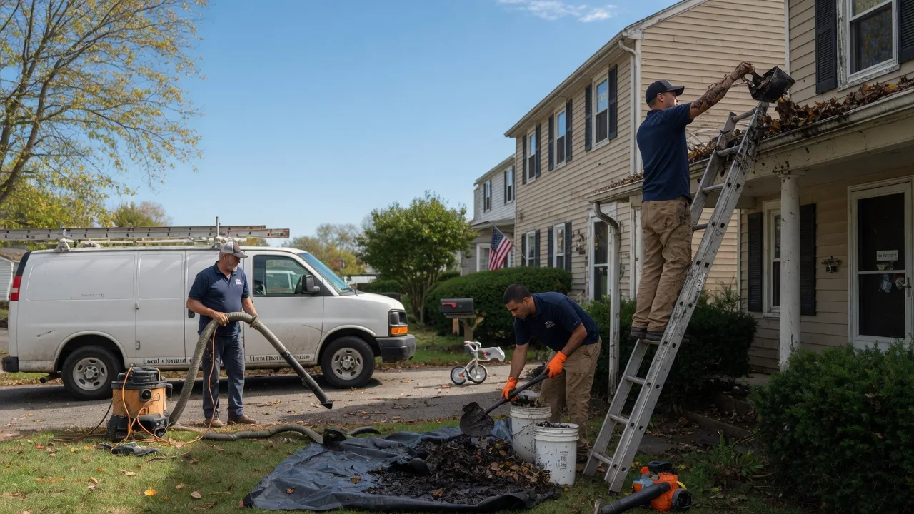 Gutter Installation in Clive, IA near me