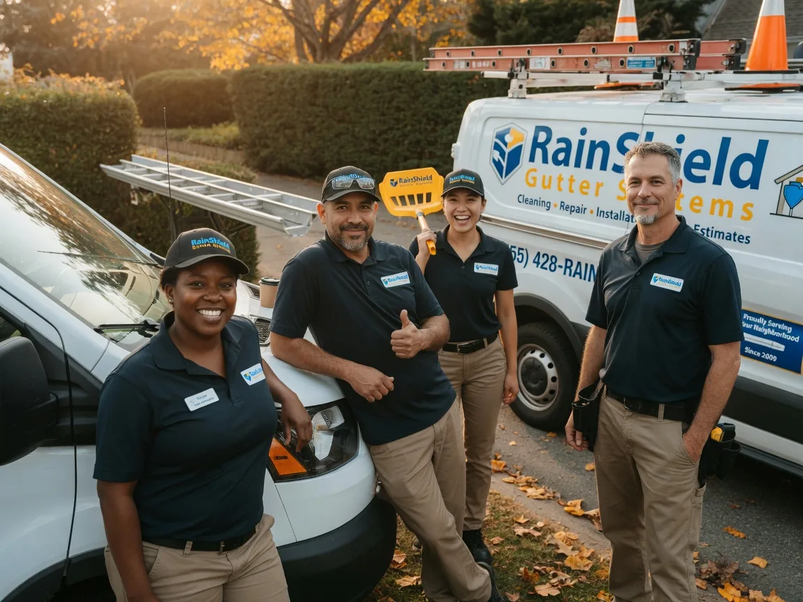 Gutter Installation company in Clive, IA