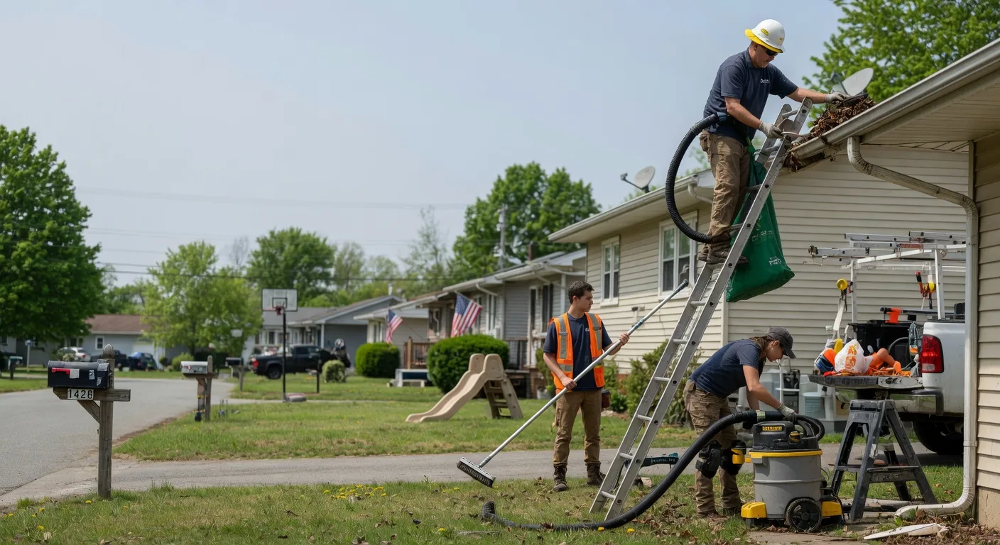Gutter Installation in Clive, IA near me